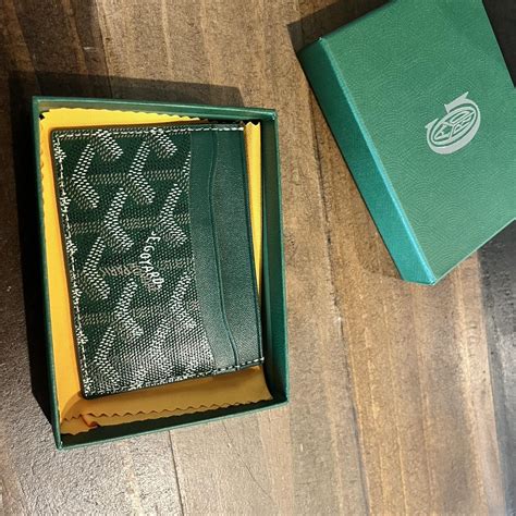 goyard rep|goyard wallet copy.